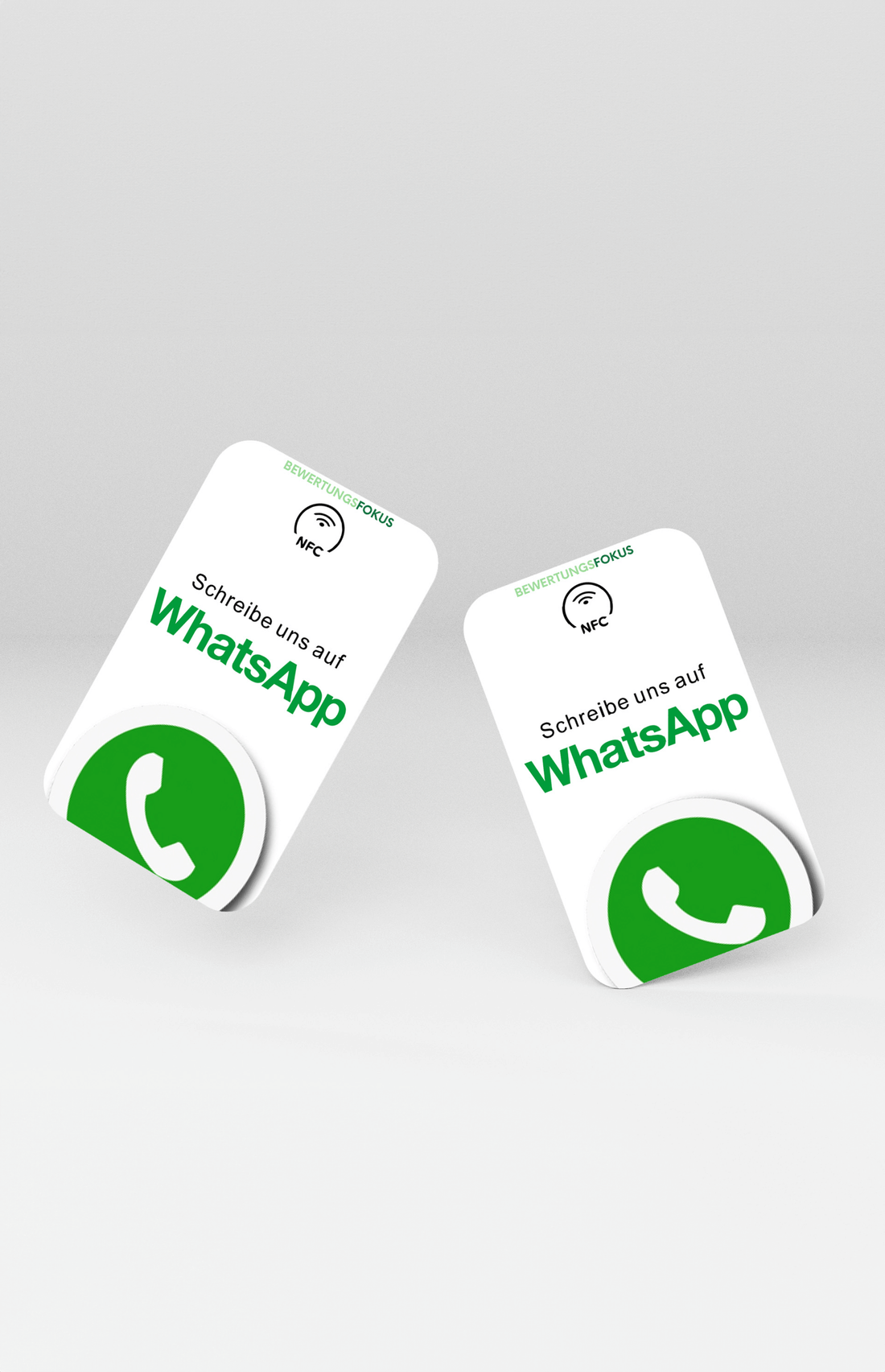 WhatsApp NFC Karte | NFC - Karte - WhatsApp | BewertungsFokus